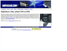 Tablet Screenshot of digitalizace.com